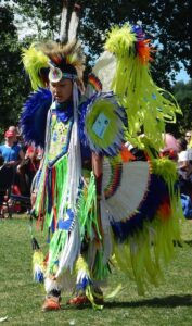First Nations Fancy Dancer