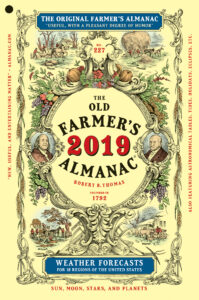 Farmer's Almanac for Urban Vegetable Garden